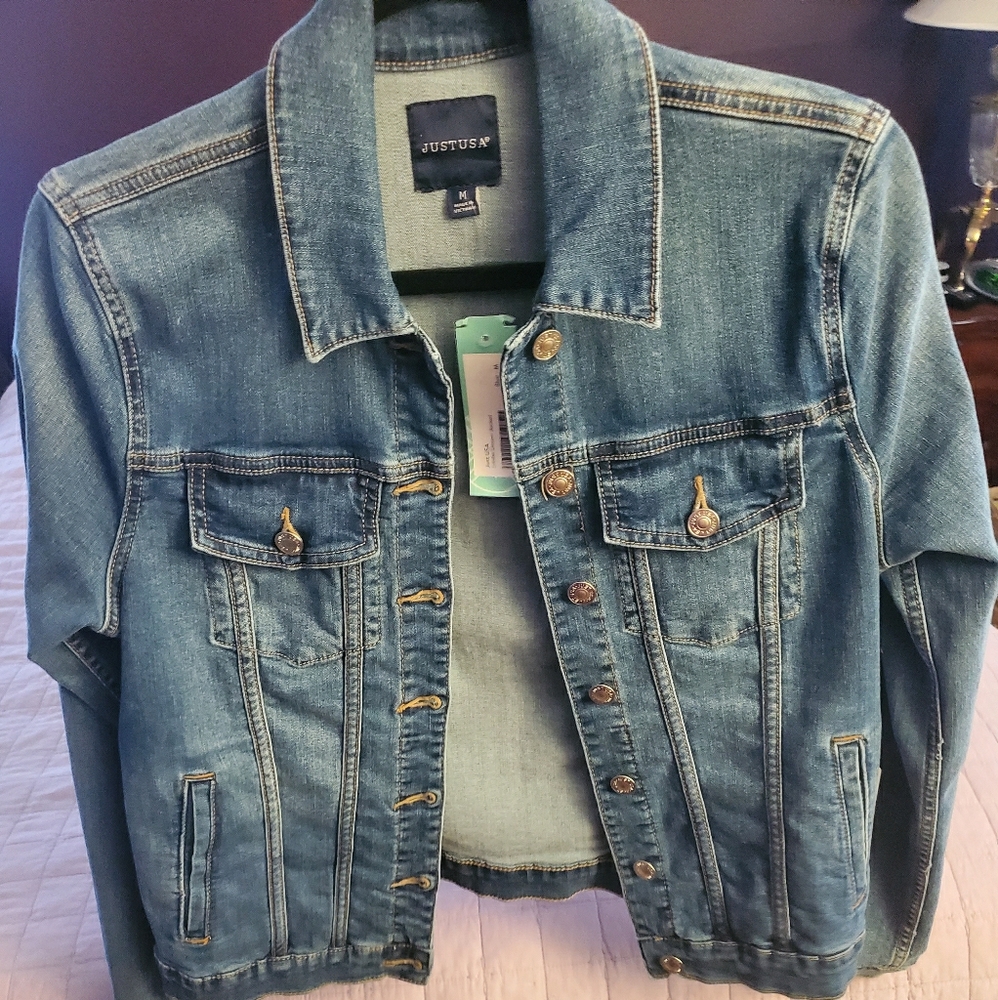 Just USA Denim Jacket